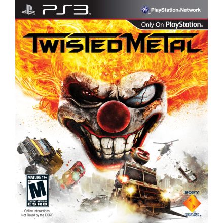 Twisted Metal PS3 használt
