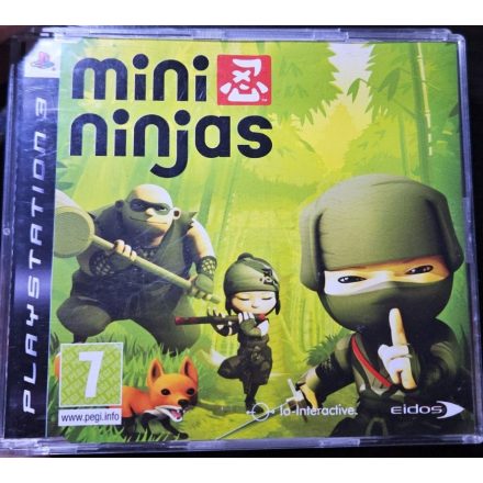 Mini Ninjas /PS3 használt - promo