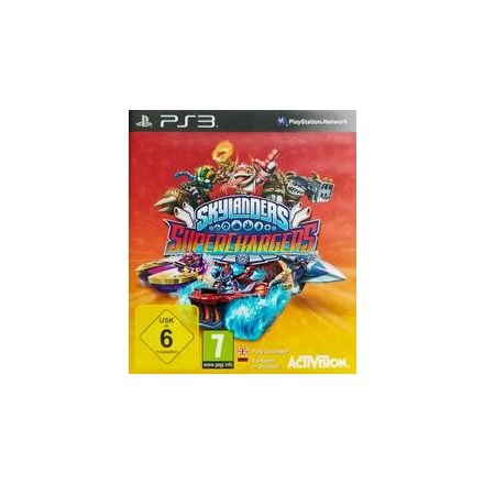 Skylanders SuperChargers PS3 használt 