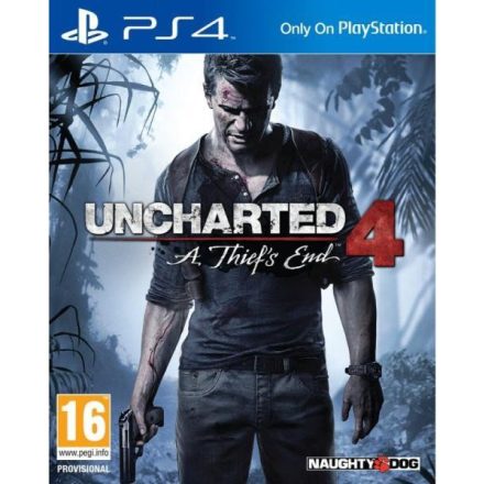 Uncharted 4 A Thief's End PS4 használt