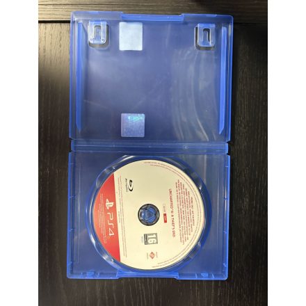 Uncharted 4 A Thief's End PS4 használt borító nélkül