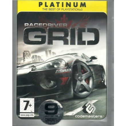 Race Driver Grid PS3 használt