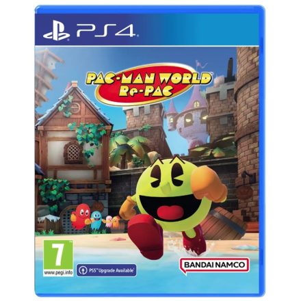 Pac-Man World Re-PAC PS4