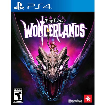 Tiny Tina's Wonderland PS4 használt