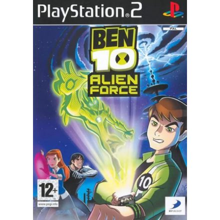 Ben 10 - Alien Force PS2 használt