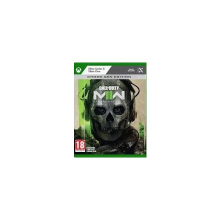 Call of Duty Modern Warfare II Cross - Gen Edition (compatible with Xbox One) /Xbox X használt