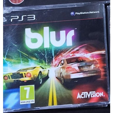 Blur /PS3 használt - promo