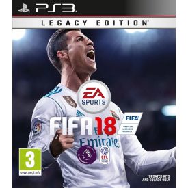 FIFA 18 PS3 használt