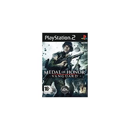 Medal of Honor Vanguard Platinum PS2 használt 