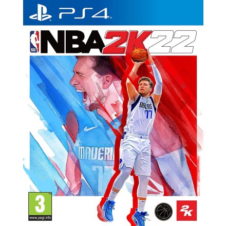 NBA 2K22 PS4 használt