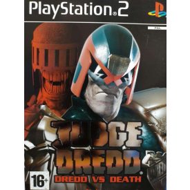 Judge Dredd Dredd vs Death PS2 használt