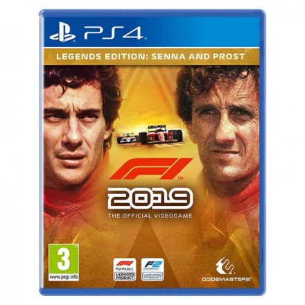 F1 2019 Legends Edition Senna & Prost PS4 használt