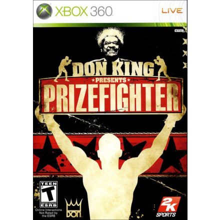 Don King Presents: Prizefighter XBOX 360 használt