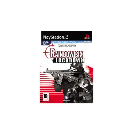 Tom Clancy’s Rainbow Six Lockdown PS2 használt