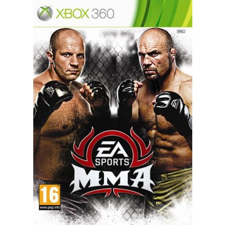 MMA Xbox 360 használt