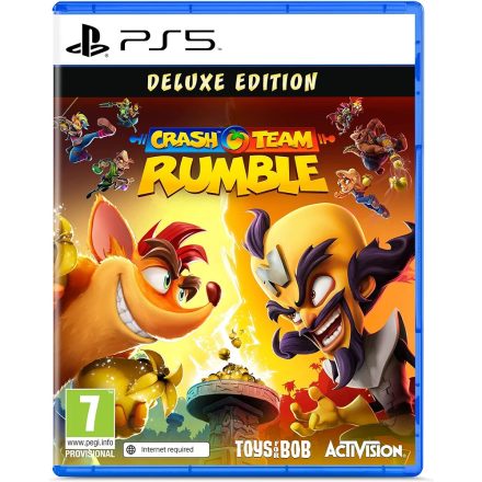 Crash Bandicoot Team Rumble Deluxe Edition PS5