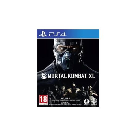 Mortal Kombat XL PS4