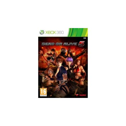 Dead or Alive 5 XBOX 360
