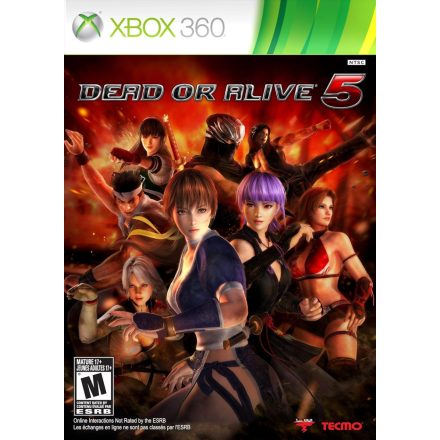 Dead or Alive 5 XBOX 360