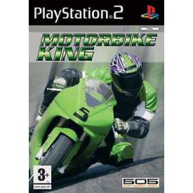 Motorbike King PS2 használt