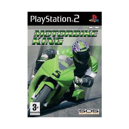 Motorbike King PS2 használt