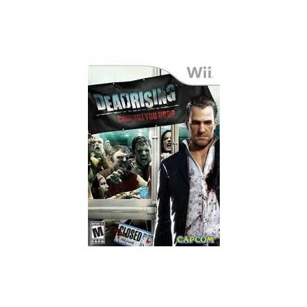 Dead Rising - Chop Till You Drop /Wii használt