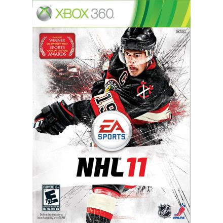 NHL 11 xbox 360 használt