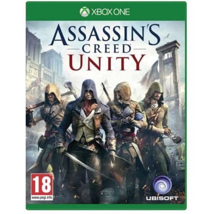 Assassin's Creed: Unity /XBOX ONE használt