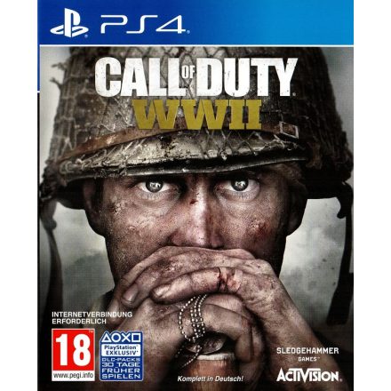 Call of Duty WWII PS4 használt