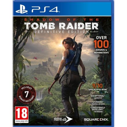 Shadow of Tomb Raider PS4 használt 