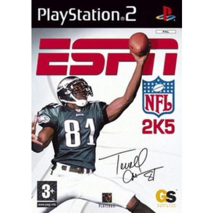 ESPN NFL 2K5 PS2 használt