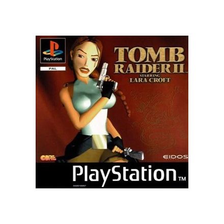 Tomb Raider II Starring Lara Croft PS1 használt
