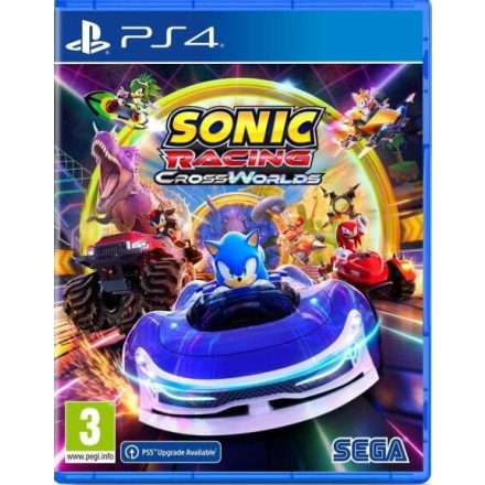 Sonic Racing Crossworlds PS4