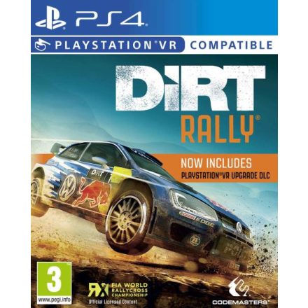 Dirt Rally VR PS4 használt