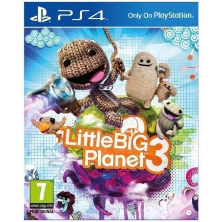 Little Big Planet 3 PS4 használt