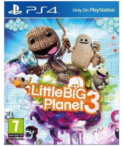 Little Big Planet 3 PS4 használt