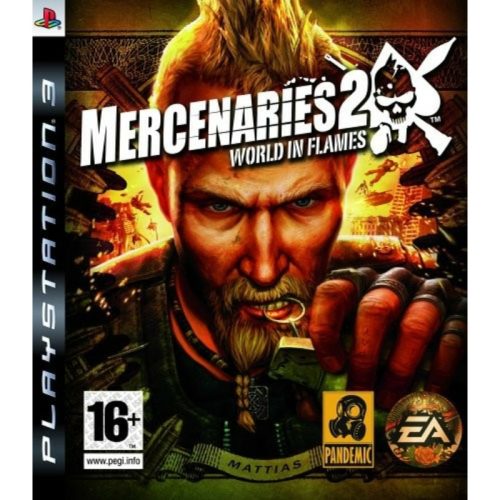 Mercenaries 2 World in Flame PS3 