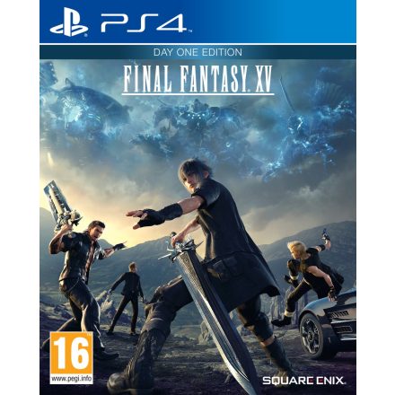 Final Fantasy XV PS4 használt