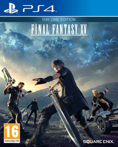 Final Fantasy XV PS4 használt