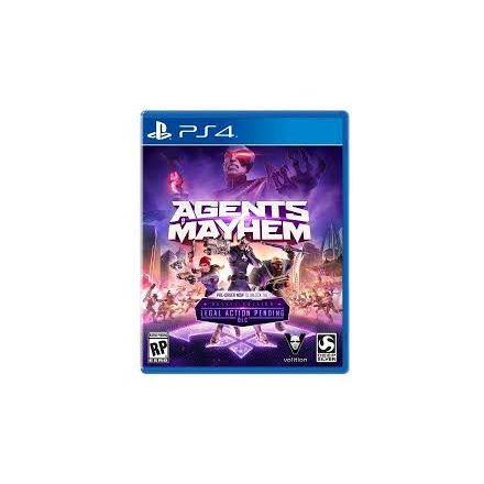 Agents of Mayhem PS4 használt 