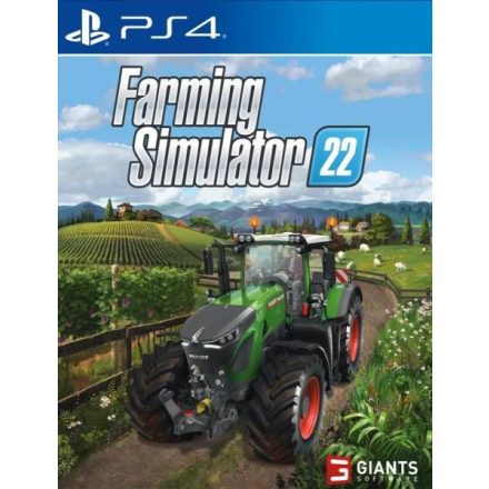 Farming Simulator 22 PS4 használt