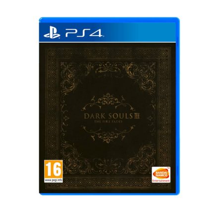 Dark Souls III The Fire Fades Edition PS4 használt 