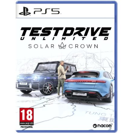 Test Drive Unlimited Solar Crown PS5 használt 