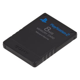 PS2 SONY 8MB memóriakártya használt