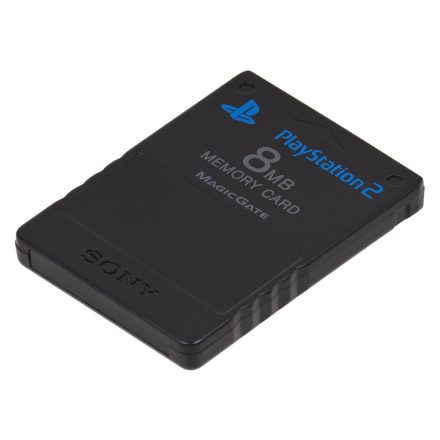 PS2 memóriakártya 8MB használt