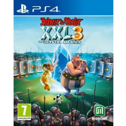 Asterix & Obelix XXL 3 The Crystal Menhir PS4