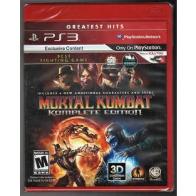 Mortal Kombat Komplete Edition (Greatest Hits) PS3