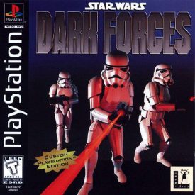 Star Wars Dark Forces PS1 használt