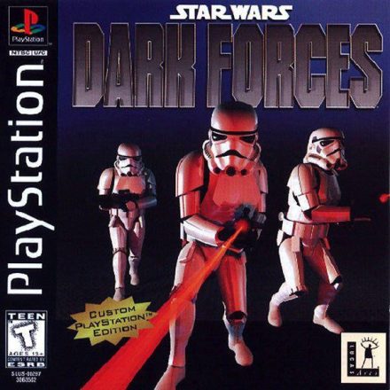 Star Wars Dark Forces PS1 használt