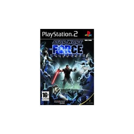 Star Wars The Force Unleashed PS2 használt